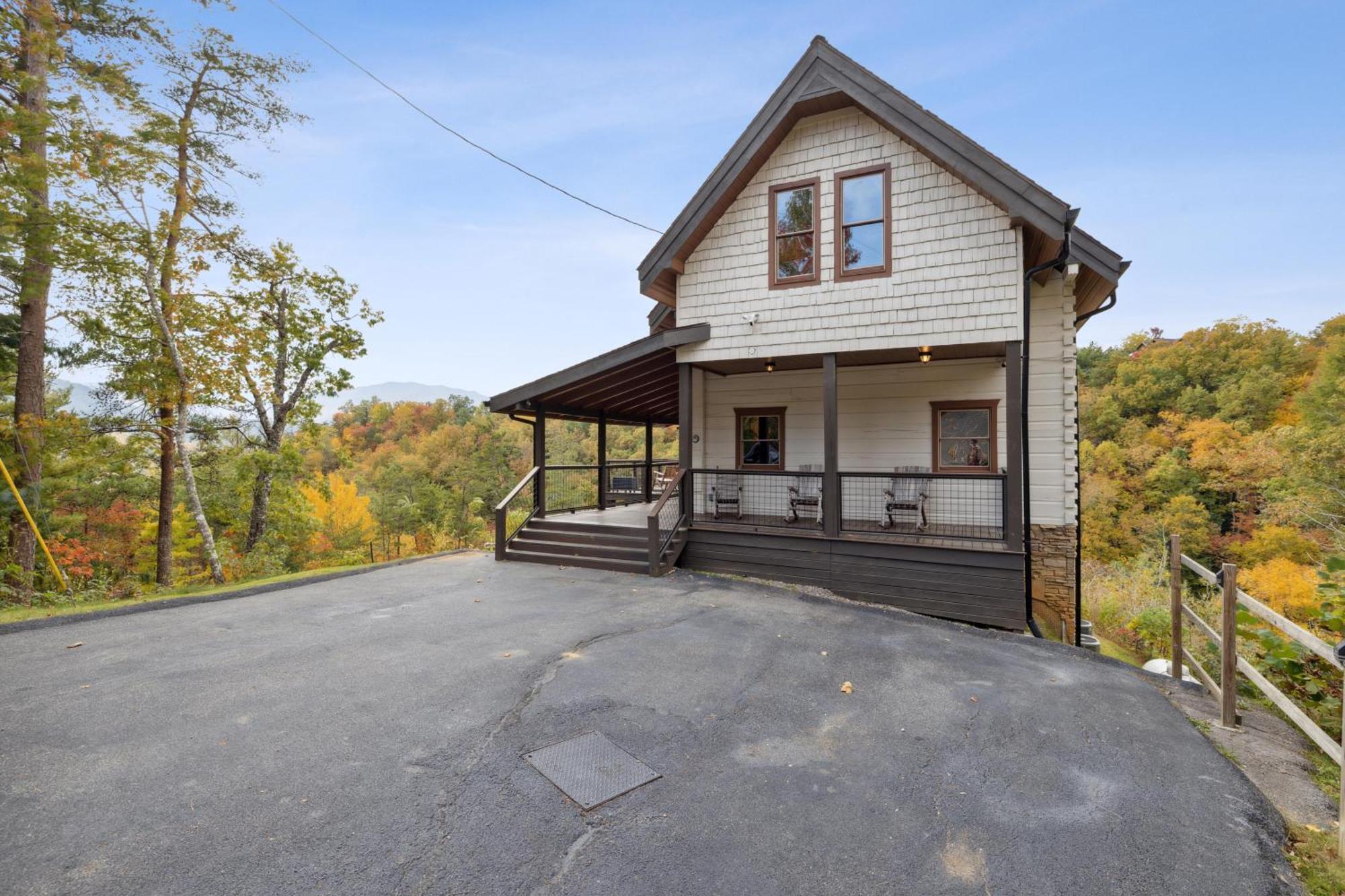 A Grand View Lodge #540 Gatlinburg Zewnętrze zdjęcie