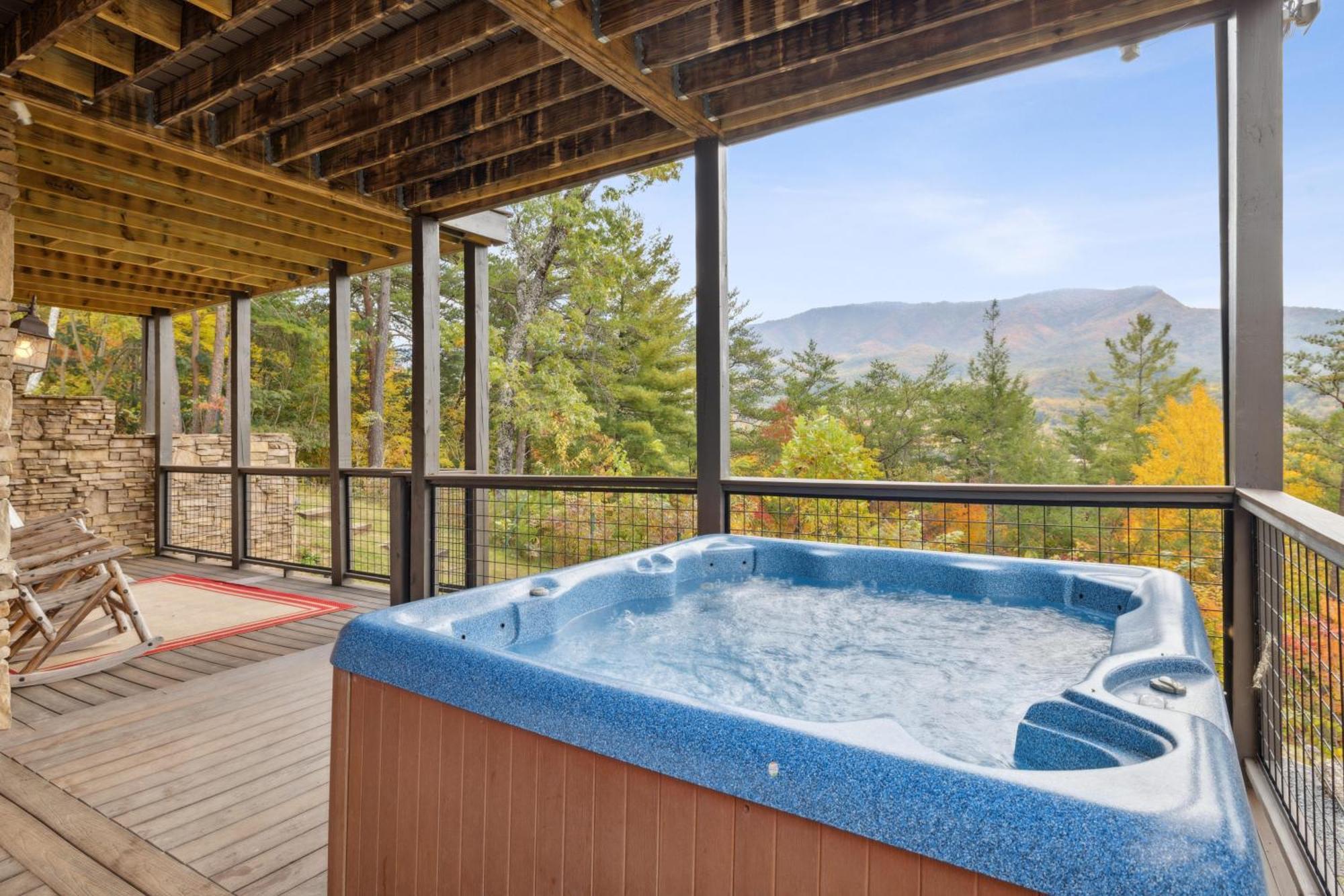 A Grand View Lodge #540 Gatlinburg Zewnętrze zdjęcie