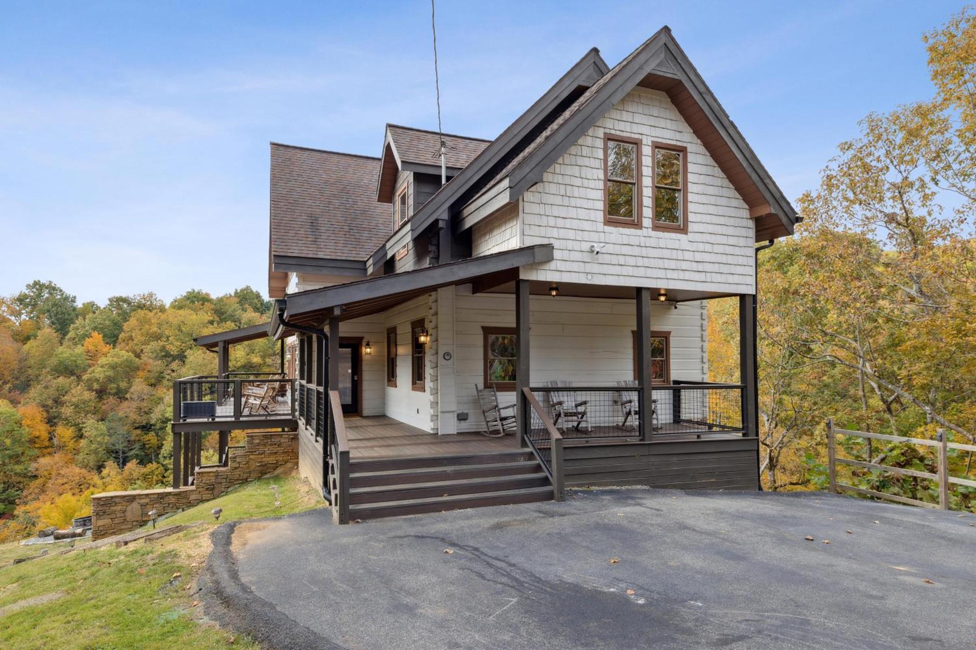 A Grand View Lodge #540 Gatlinburg Zewnętrze zdjęcie