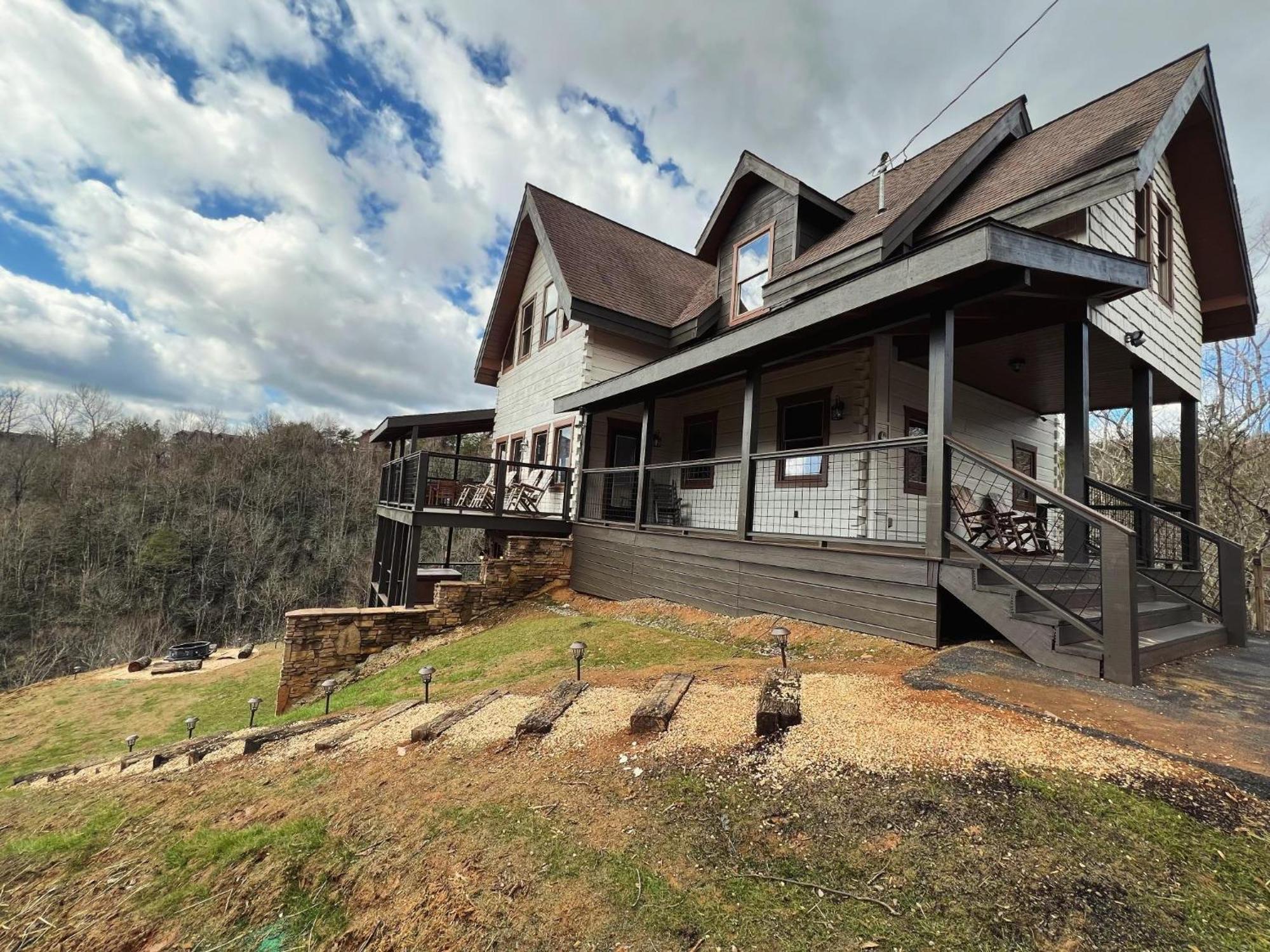 A Grand View Lodge #540 Gatlinburg Zewnętrze zdjęcie